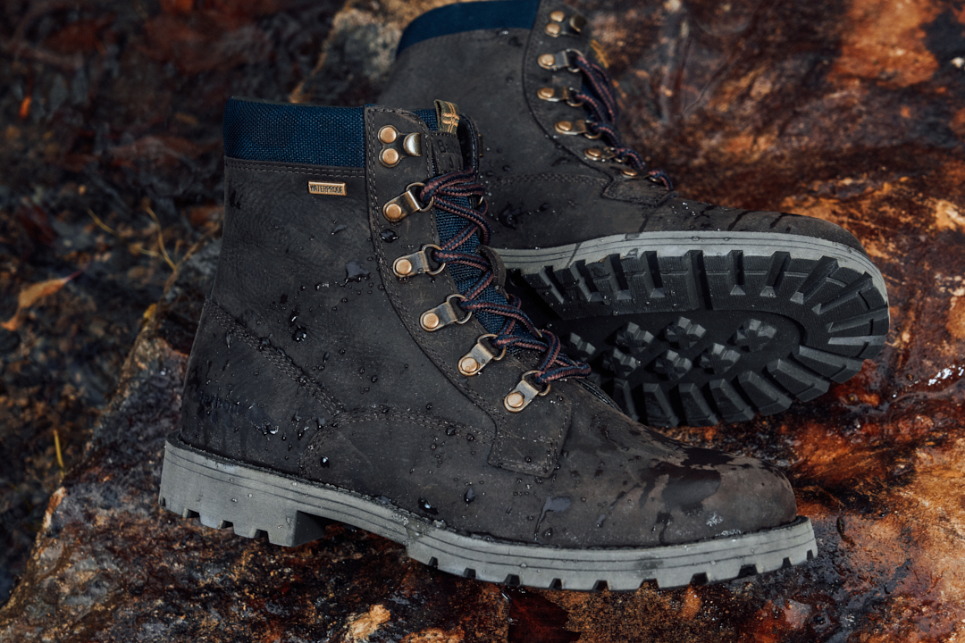 barbour waterproof shoes