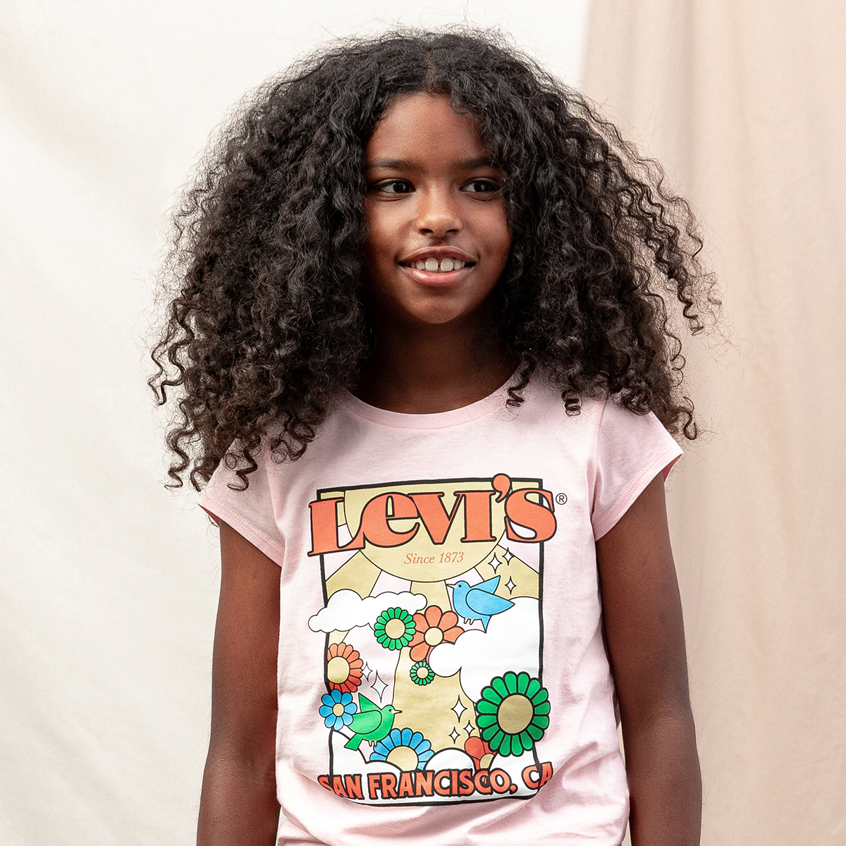 Girls levi t shirts on sale