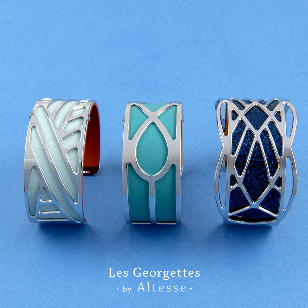 Les Georgettes by Altesse バングル 14mm@DC41 | pci.edu.pe